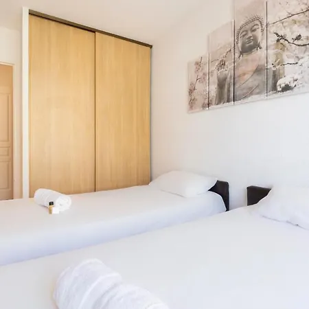 Quartier Vauban 2 Bedroom أنتيب