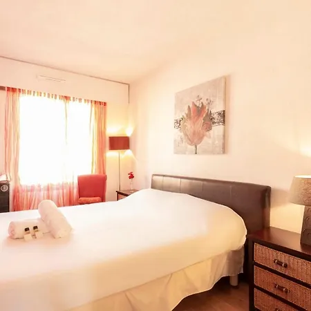 شقة Quartier Vauban 2 Bedroom أنتيب