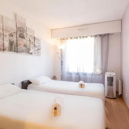 アパート Quartier Vauban 2 Bedroom *