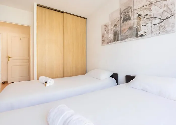 Quartier Vauban 2 Bedroom أنتيب